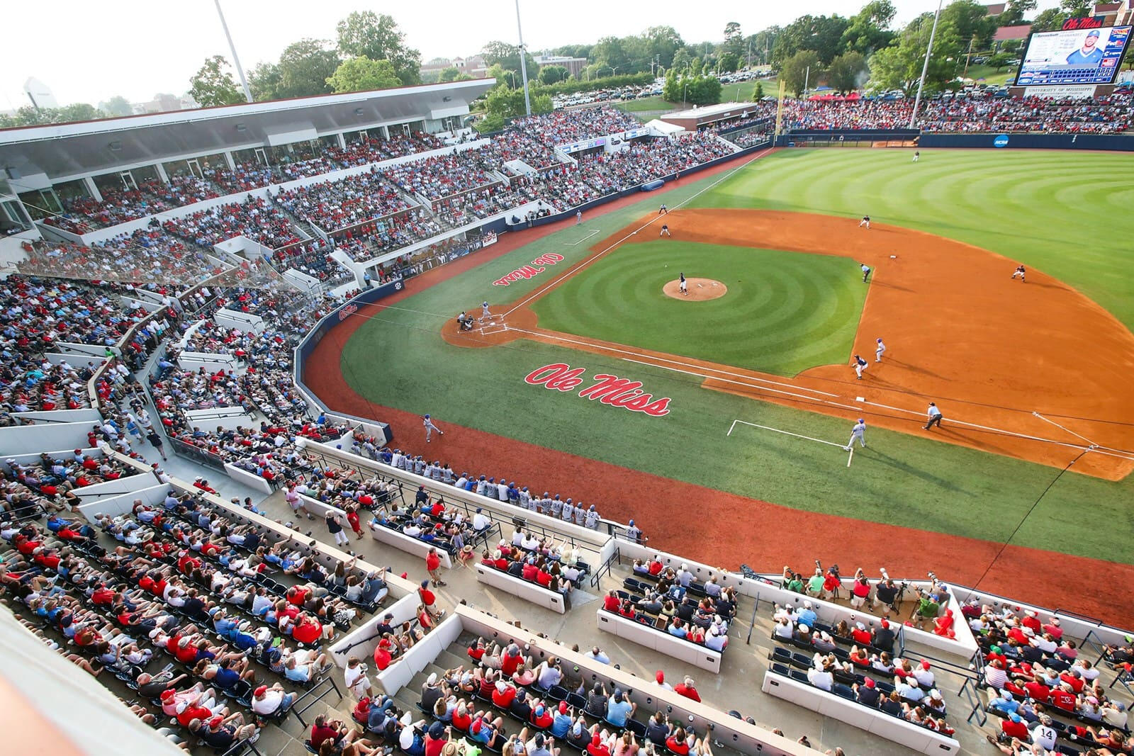 Swayze Field – Home of Ole Miss Baseball